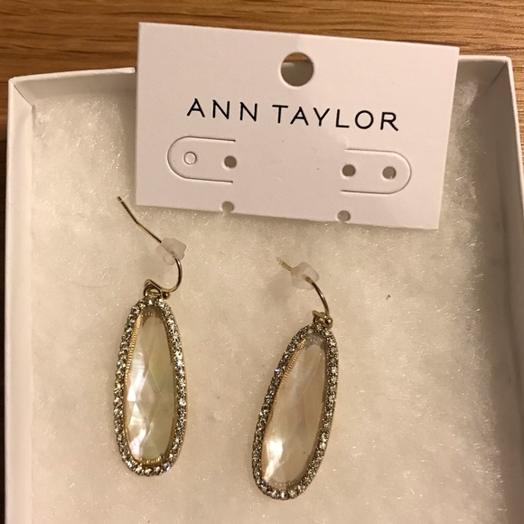 Ann Taylor drop earrings - Picture 1 of 2